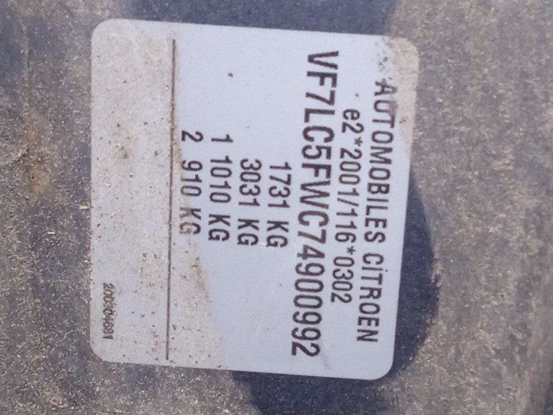 citroën c4 i (lc_) del año 2008