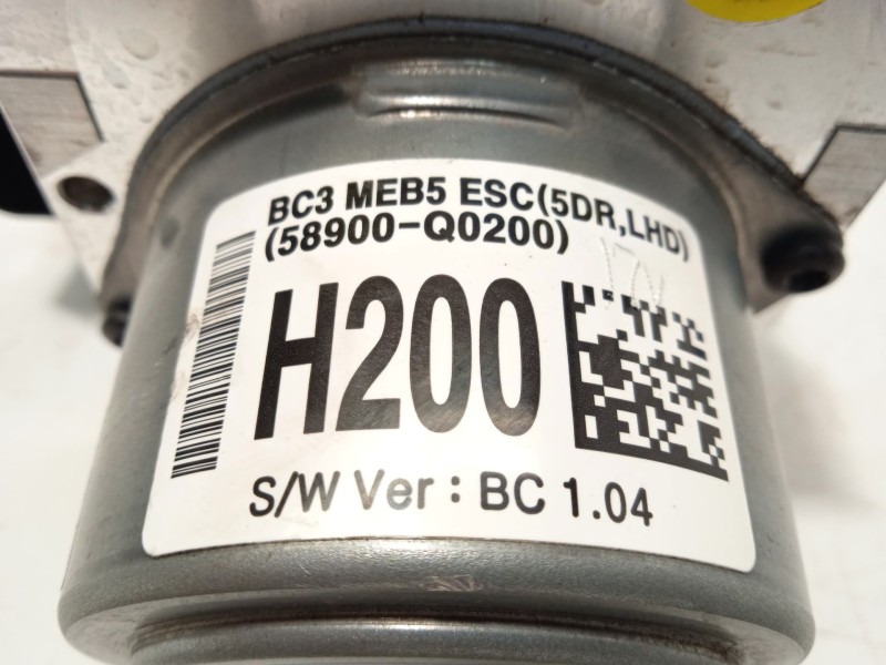 Recambio de abs para hyundai i20 iii (bc3, bi3) 1.2 referencia OEM IAM 58910Q0200 6158941600 Q058920500