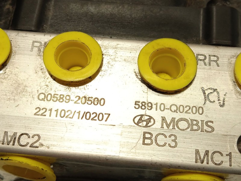 Recambio de abs para hyundai i20 iii (bc3, bi3) 1.2 referencia OEM IAM 58910Q0200 6158941600 Q058920500