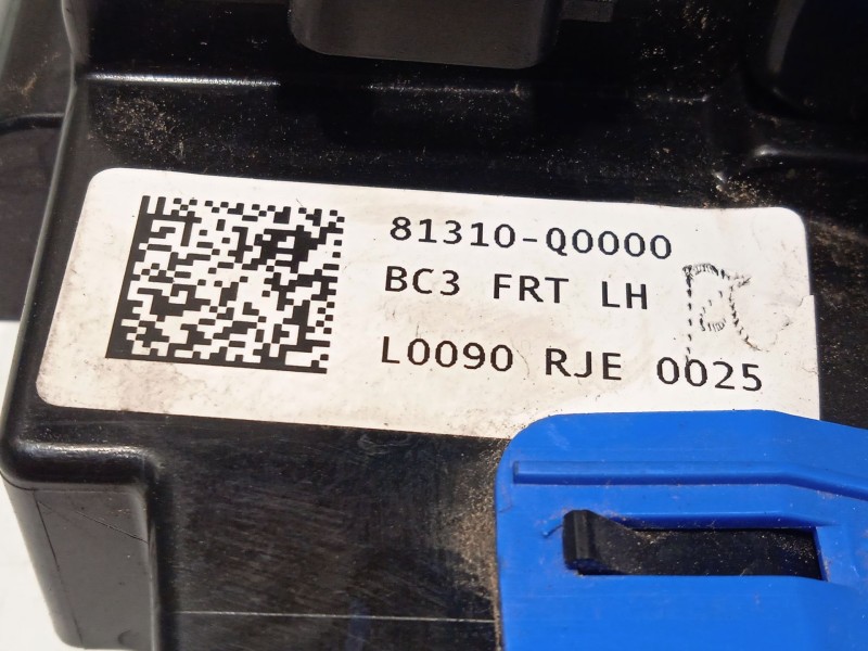 Recambio de cerradura puerta delantera izquierda para hyundai i20 iii (bc3, bi3) 1.2 referencia OEM IAM 81310Q0000  