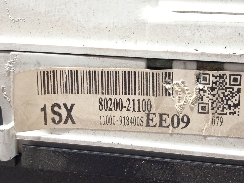 Recambio de cuadro instrumentos para ssangyong rodius i 2.7 xdi 4wd referencia OEM IAM 8020021100  