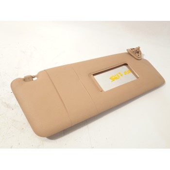 Recambio de parasol derecho para bmw x3 (e83) 2.0 sd referencia OEM IAM 3428220 51163428220 