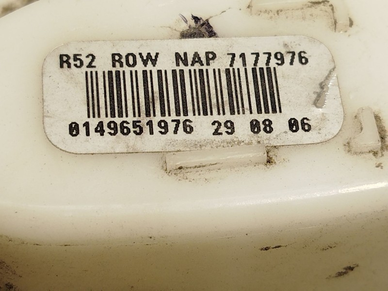 Recambio de bomba combustible para mini mini (r50, r53) one referencia OEM IAM 7177976 16146765119 