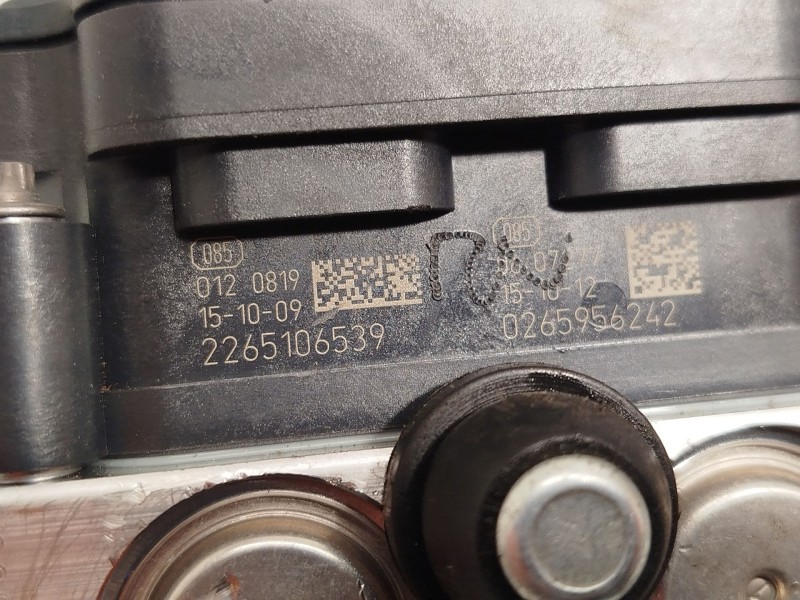 Recambio de abs para jaguar xe (x760) 2.0 d referencia OEM IAM GX7314F447AF 0265956242 269691