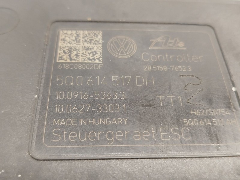 Recambio de abs para volkswagen passat b8 (3g2, cb2) 2.0 tdi referencia OEM IAM 5Q0614517DG 28515876523 10022014164