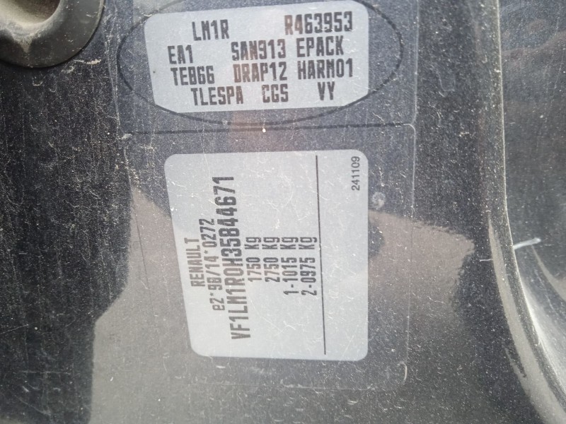 renault megane ii sedán (lm0/1_) del año 2006