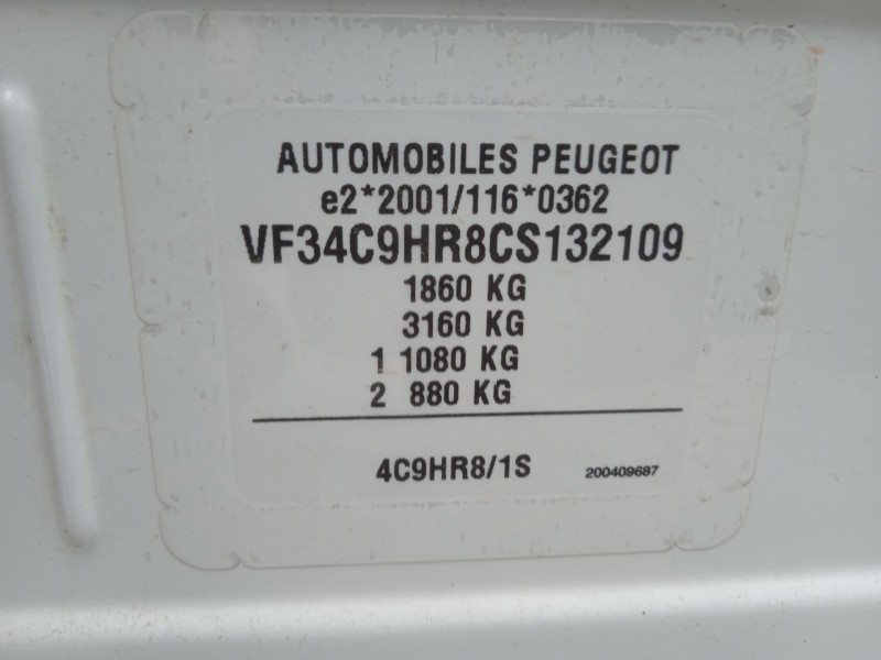 peugeot 308 i (4a_, 4c_) del año 2009