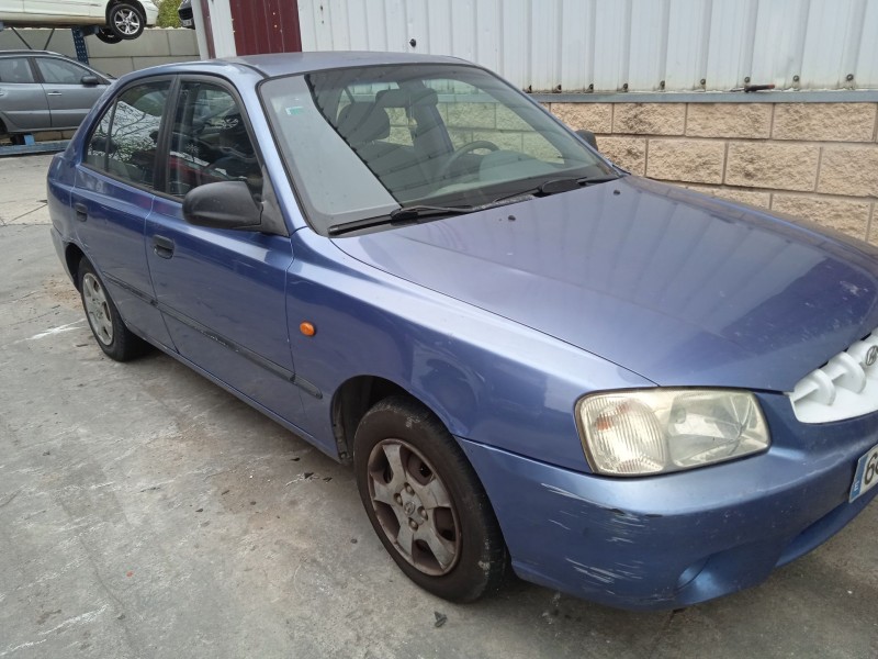 hyundai accent ii (lc) del año 2001