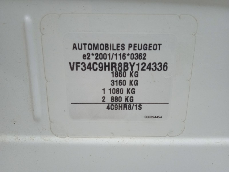 peugeot 308 i (4a_, 4c_) del año 2009