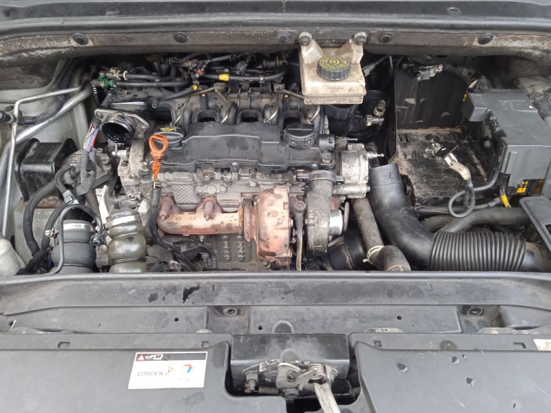 citroën c4 grand picasso i (ua_) del año 2010