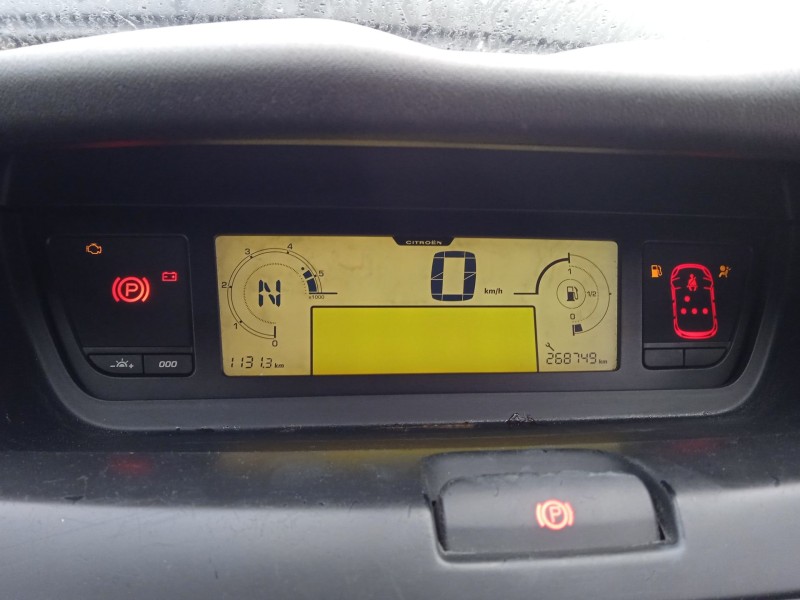 citroën c4 grand picasso i (ua_) del año 2010