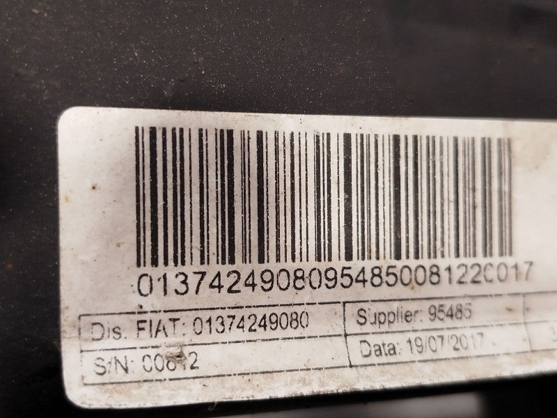 Recambio de puente trasero para fiat ducato furgoneta (250_) 130 multijet 2,3 d referencia OEM IAM 01374249080  