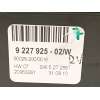 Recambio de mando climatizador para bmw x5 (e70) xdrive 40 d referencia OEM IAM 9227925 64119227925 