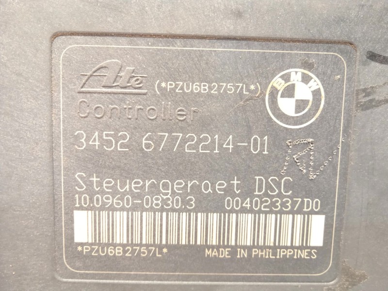 Recambio de abs para bmw 1 (e81) 120 i referencia OEM IAM 34516772213 10020602504 34526772214