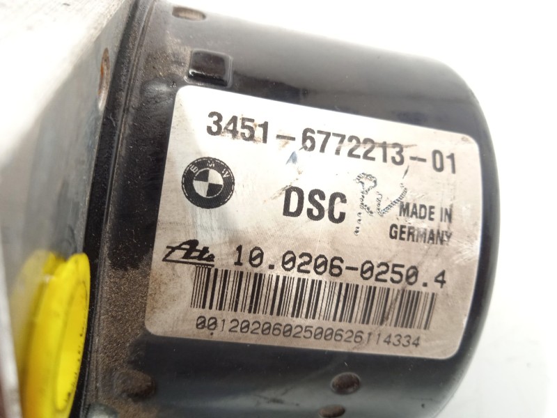 Recambio de abs para bmw 1 (e81) 120 i referencia OEM IAM 34516772213 10020602504 34526772214