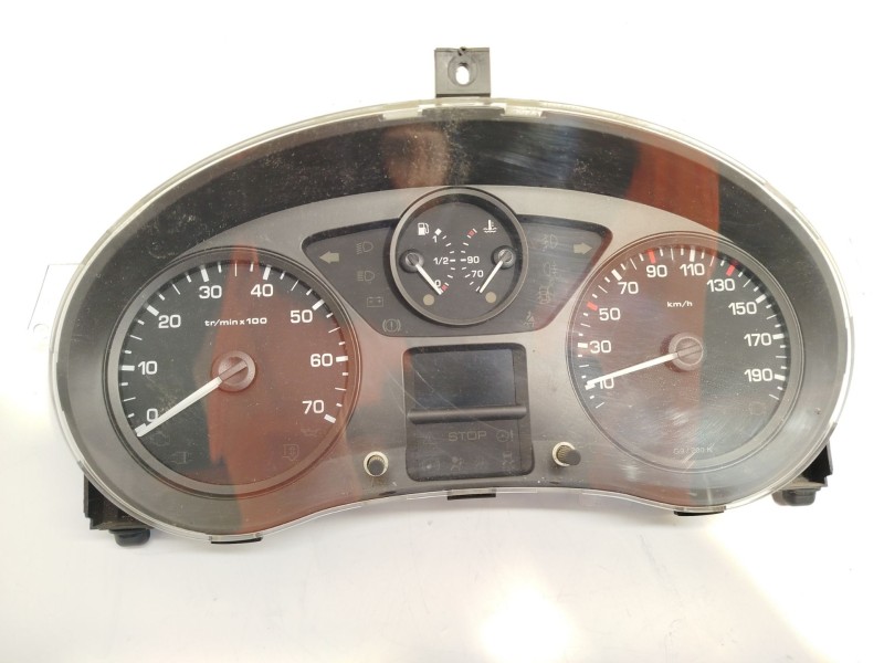 Recambio de cuadro instrumentos para citroën berlingo multispace (b9) 1.6 hdi 90 referencia OEM IAM 9801641680  