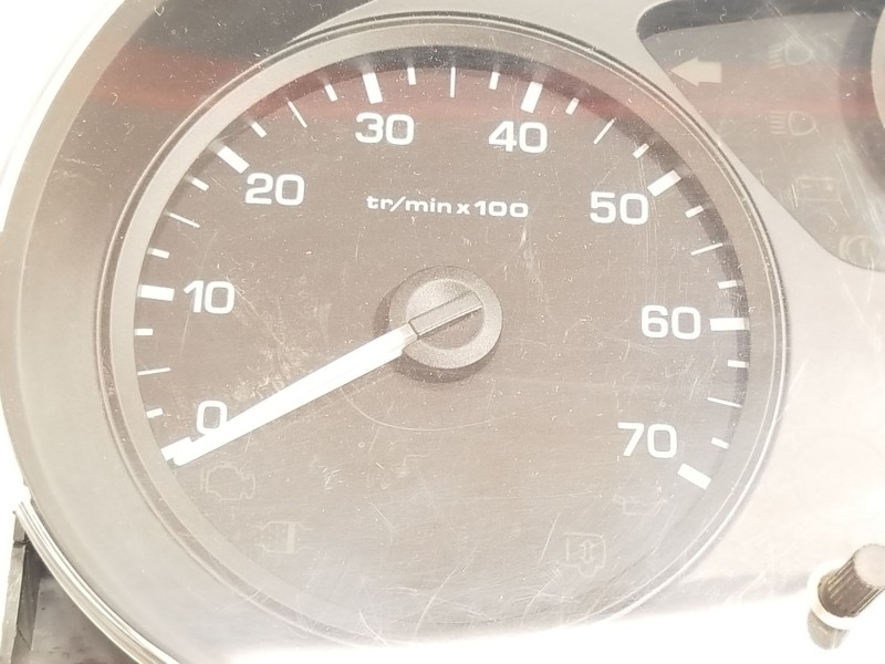 Recambio de cuadro instrumentos para citroën berlingo multispace (b9) 1.6 hdi 90 referencia OEM IAM 9801641680  