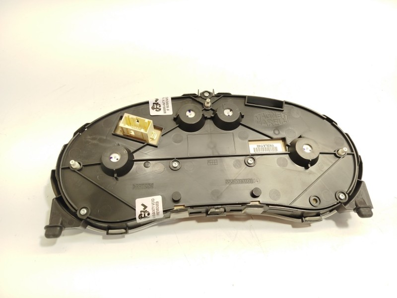 Recambio de cuadro instrumentos para citroën berlingo multispace (b9) 1.6 hdi 90 referencia OEM IAM 9801641680  