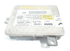Recambio de centralita faros xenon para bmw 3 touring (e91) 318 d referencia OEM IAM 7237647 63117237647 W003T20071 2