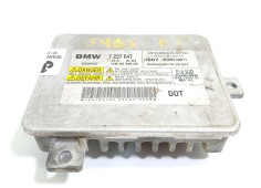 Recambio de centralita faros xenon para bmw 3 touring (e91) 318 d referencia OEM IAM 7237647 63117237647 W003T20071 2