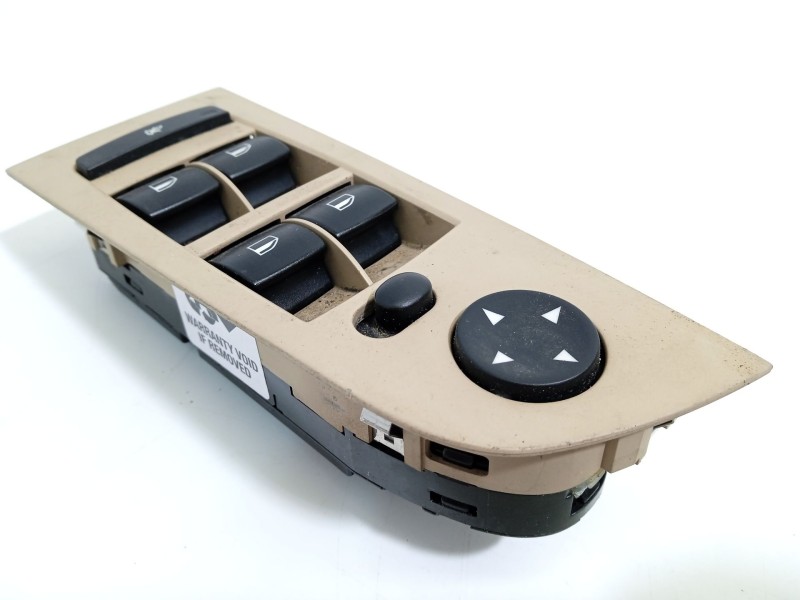 Recambio de mando elevalunas delantero izquierdo para bmw 3 touring (e91) 318 d referencia OEM IAM 9217328 61319217328 