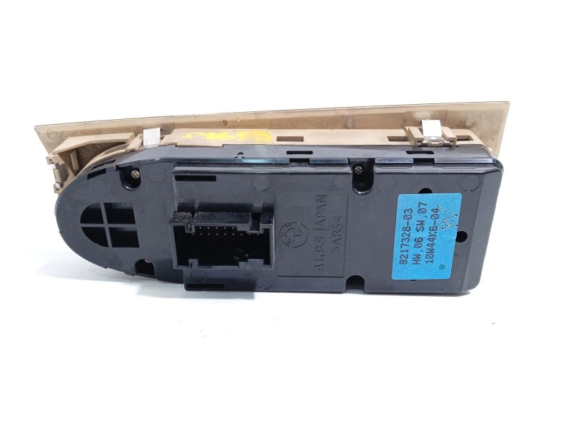 Recambio de mando elevalunas delantero izquierdo para bmw 3 touring (e91) 318 d referencia OEM IAM 9217328 61319217328 