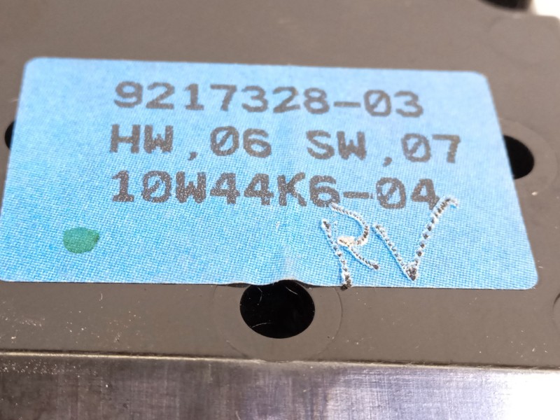 Recambio de mando elevalunas delantero izquierdo para bmw 3 touring (e91) 318 d referencia OEM IAM 9217328 61319217328 