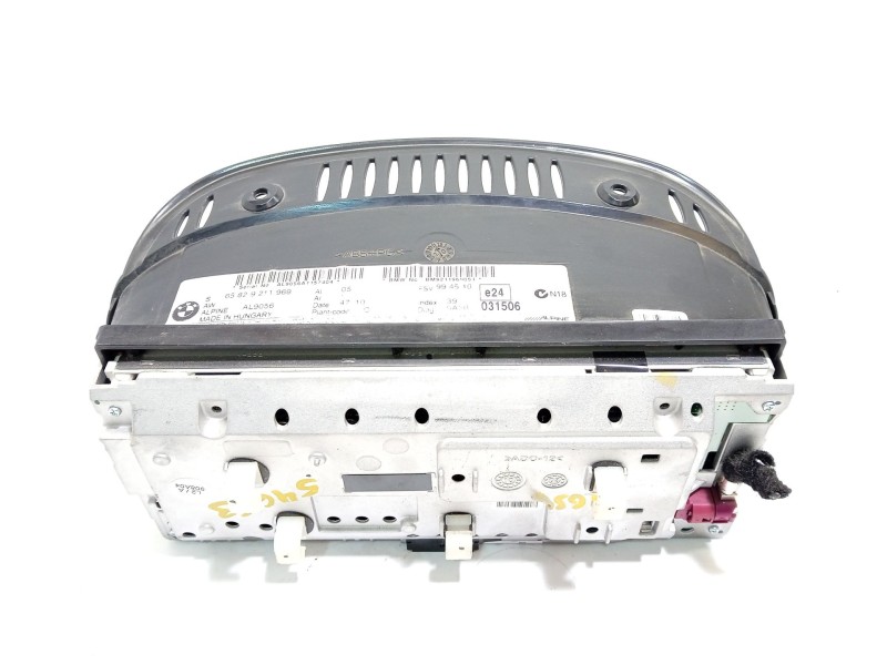 Recambio de pantalla multifuncion para bmw 3 touring (e91) 318 d referencia OEM IAM 65829211969  