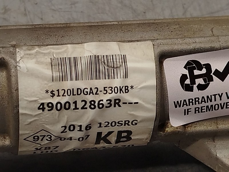 Recambio de cremallera direccion para renault captur i (j5_, h5_) 0.9 tce 90 referencia OEM IAM 490012863R  