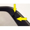 Recambio de retrovisor izquierdo para renault scénic iii (jz0/1_) 1.2 tce referencia OEM IAM 963021615R  