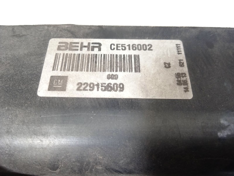 Recambio de electroventilador para opel insignia a (g09) 2.0 cdti (68) referencia OEM IAM 22915609 13413332 