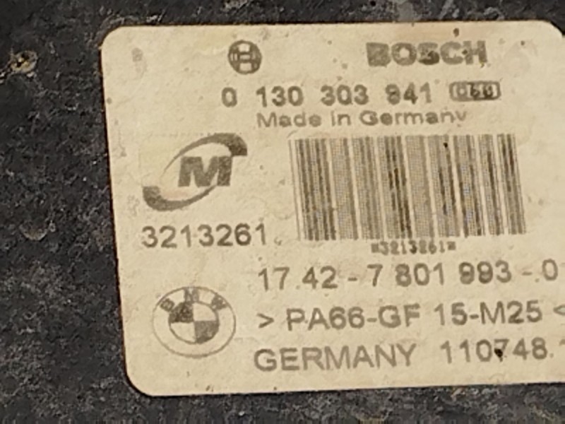 Recambio de electroventilador para bmw 3 touring (e91) 318 d referencia OEM IAM 17427801993  0130303941