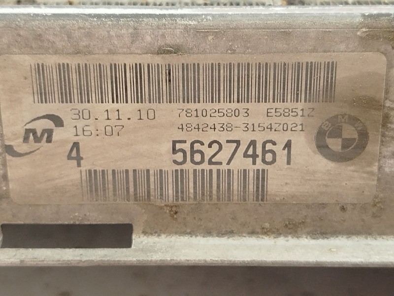 Recambio de radiador agua para bmw 3 touring (e91) 318 d referencia OEM IAM 7810258 17117788903 