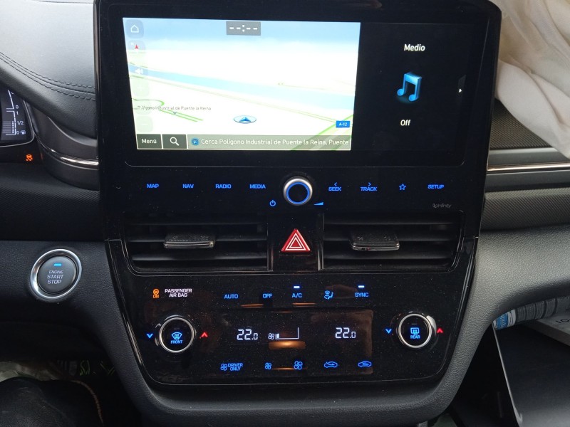 hyundai ioniq (ae) del año 2022