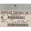 Recambio de sistema audio / radio cd para chrysler 300 c 3.0 crd referencia OEM IAM P05064067AF  