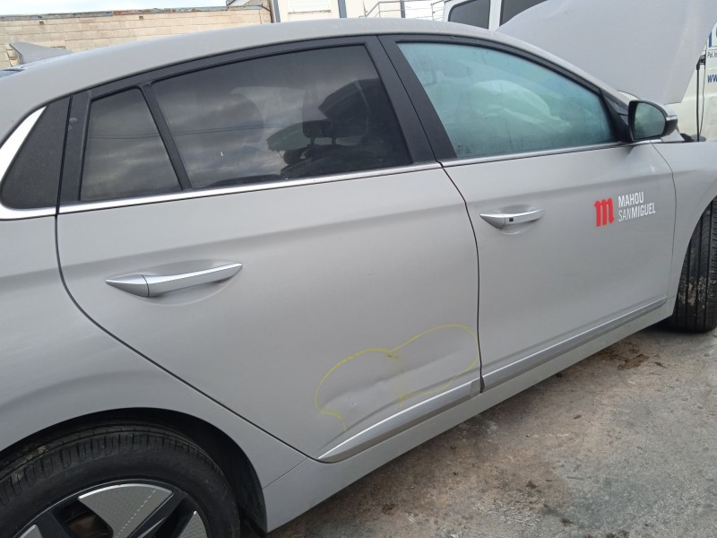 hyundai ioniq (ae) del año 2022