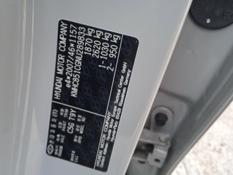 hyundai ioniq (ae) del año 2022