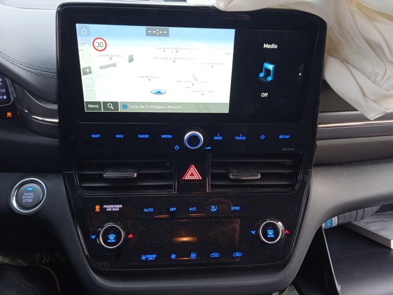 hyundai ioniq (ae) del año 2022