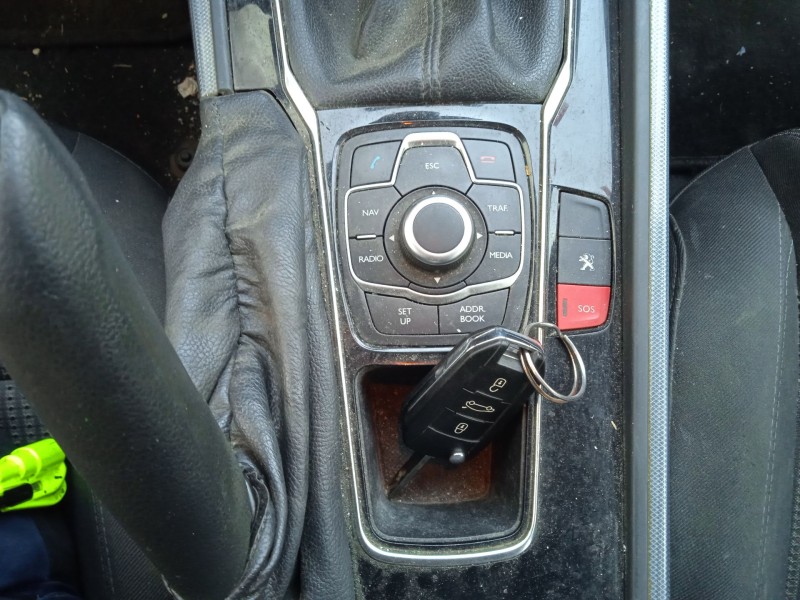 peugeot 508 i (8d_) del año 2011