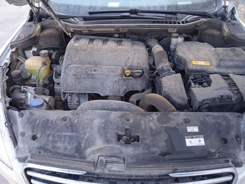 peugeot 508 i (8d_) del año 2011