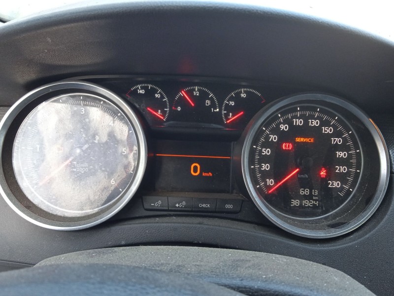 peugeot 508 i (8d_) del año 2011