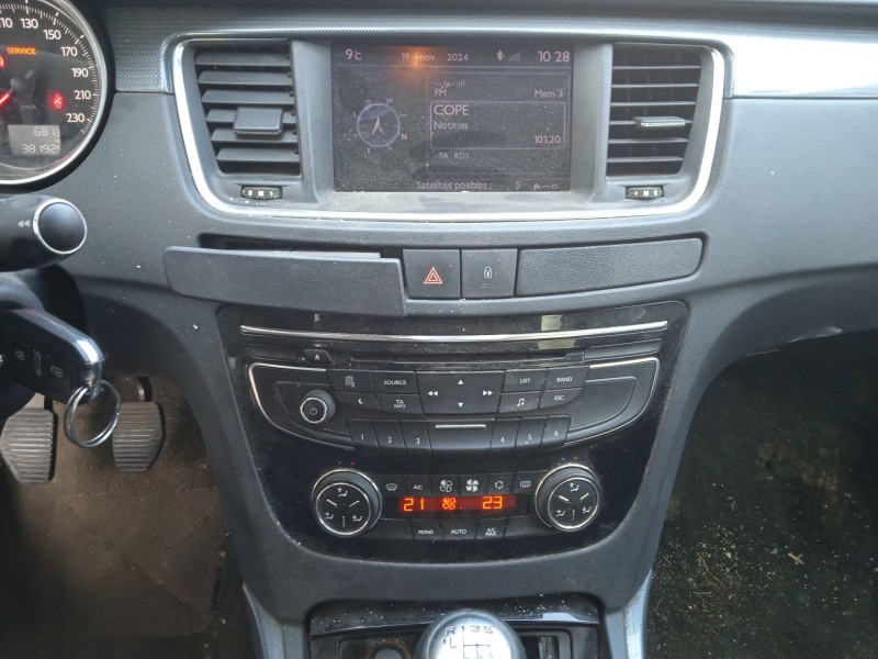 peugeot 508 i (8d_) del año 2011