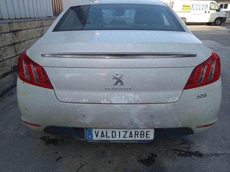 peugeot 508 i (8d_) del año 2011