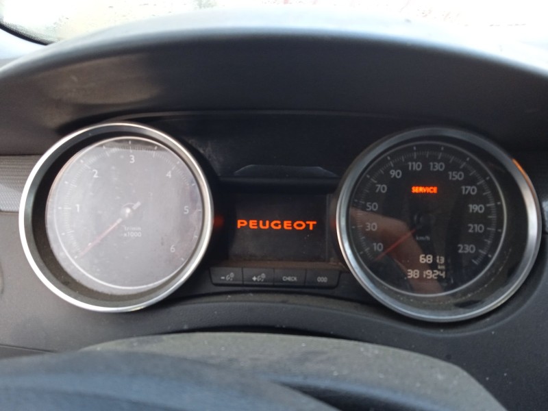 peugeot 508 i (8d_) del año 2011