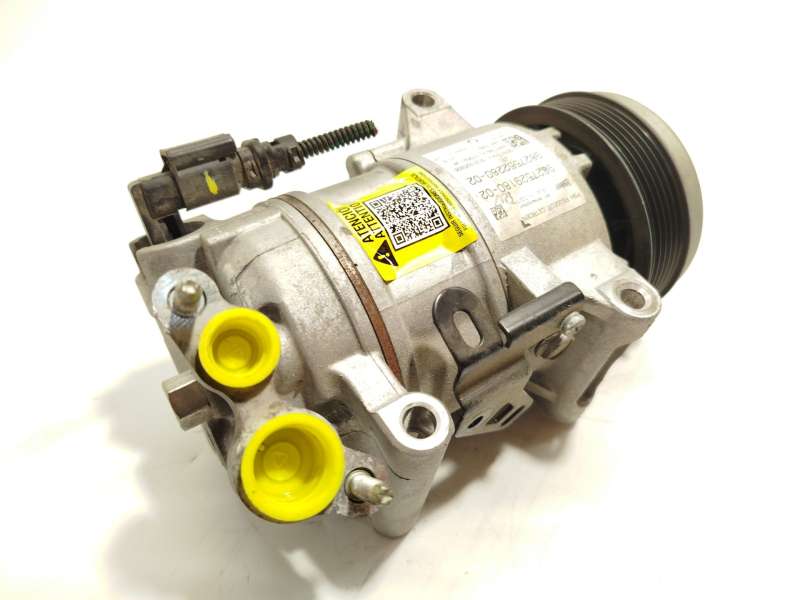 Recambio de compresor aire acondicionado para opel grandland / grandland x (a18, p1uo) 1.2 (75) referencia OEM IAM 9827529180 98 - Blanco