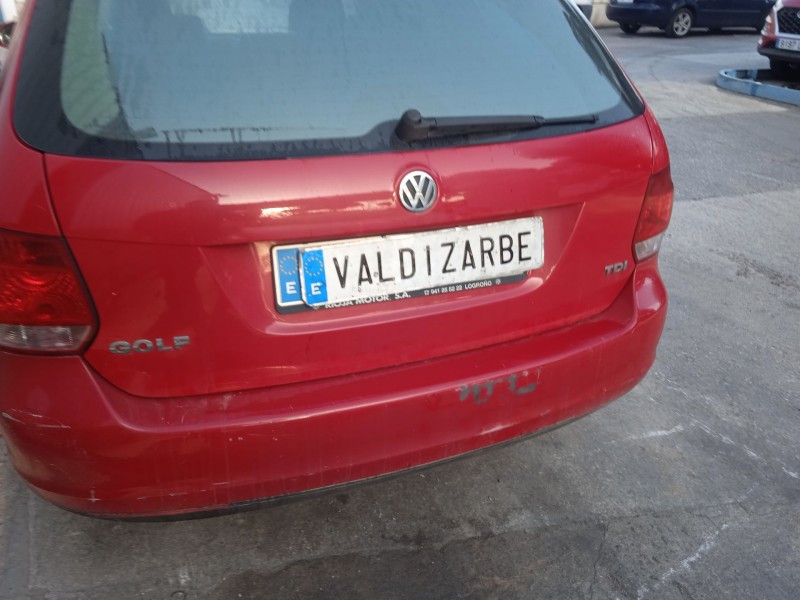 volkswagen golf v variant (1k5) del año 2008