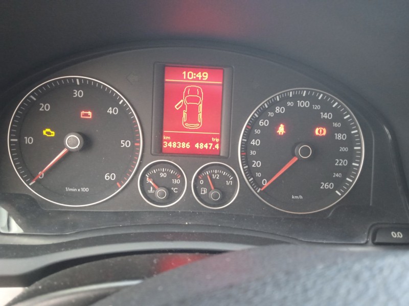 volkswagen golf v variant (1k5) del año 2008