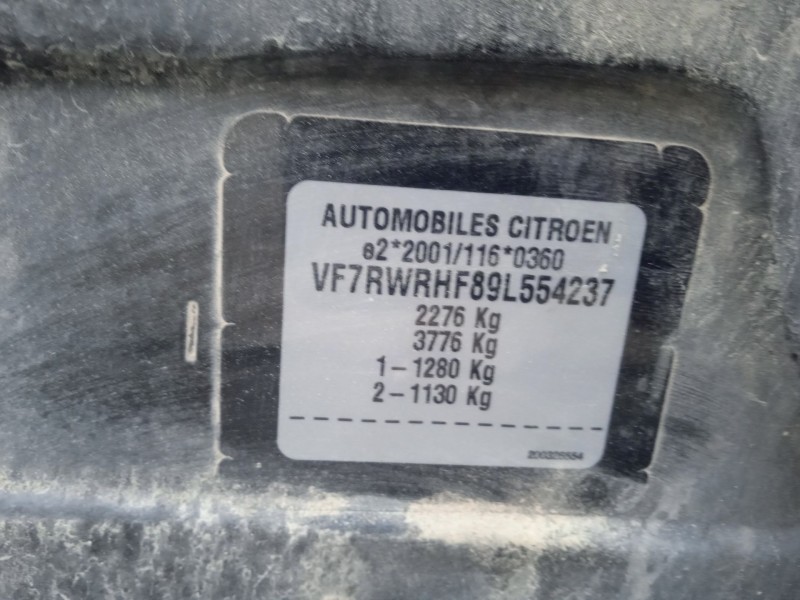 citroën c5 iii break (rw_) del año 2009