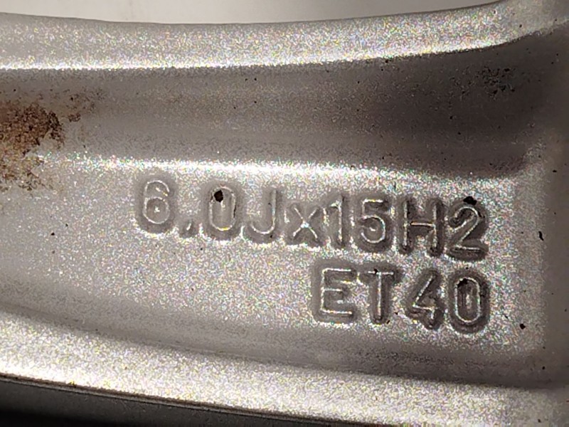 Recambio de llanta para ford ka (ru8) 1.3 tdci referencia OEM IAM 9S5J1007BA 2237359 