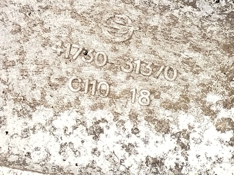 Recambio de llanta para ssangyong actyon i 2.0 xdi referencia OEM IAM 4173031370  